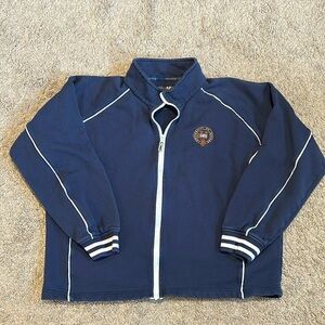 Vintage Oxford University zip-up sweatshirt